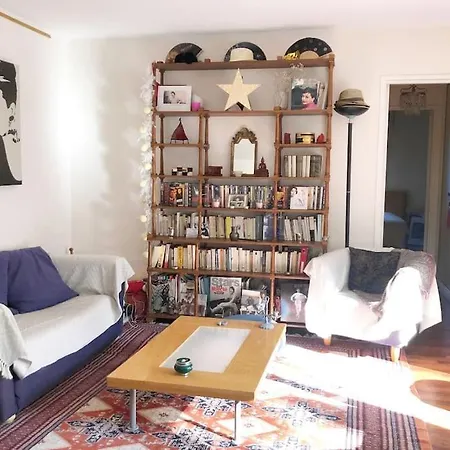 Cosy+ Terrasse Amontparnasse דירה *