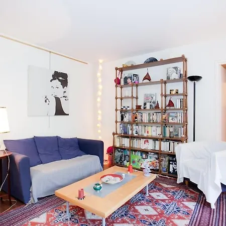 Cosy+ Terrasse Amontparnasse דירה *